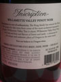 Back Label