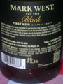 Back Label