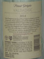 Back Label