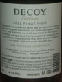Back Label